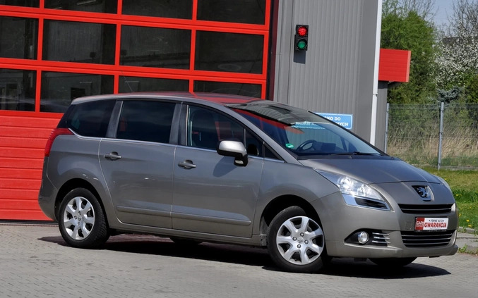 Peugeot 5008 cena 23999 przebieg: 223874, rok produkcji 2010 z Andrychów małe 781